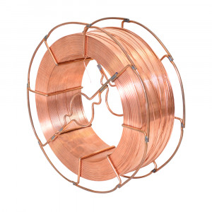 Проволока омеднен. БАРСВЕЛД СВ-08Г2С ф 2,0 мм (кассета 18 кг, К-300), СМС/ замена на СЗСМ